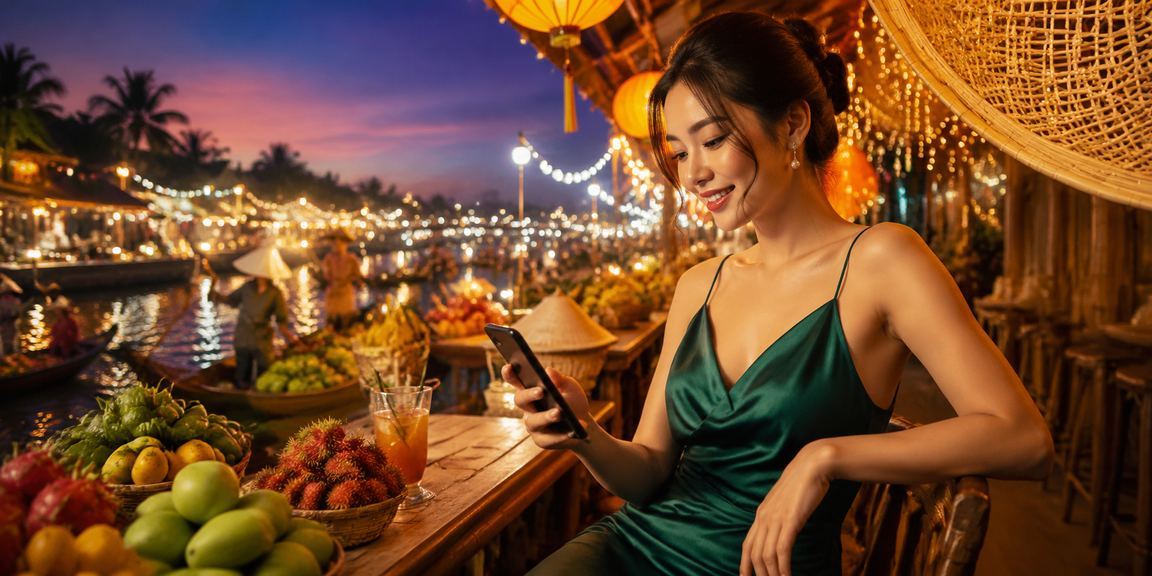 Người dùng Việt Nam trải nghiệm casino trực tuyến trên điện thoại