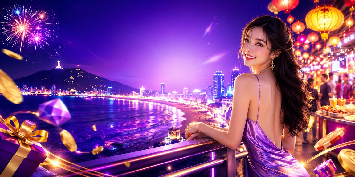 Không khí chợ đêm Vũng Tàu – hình ảnh đại diện cho trải nghiệm giải trí và giao dịch tài chính trực tuyến